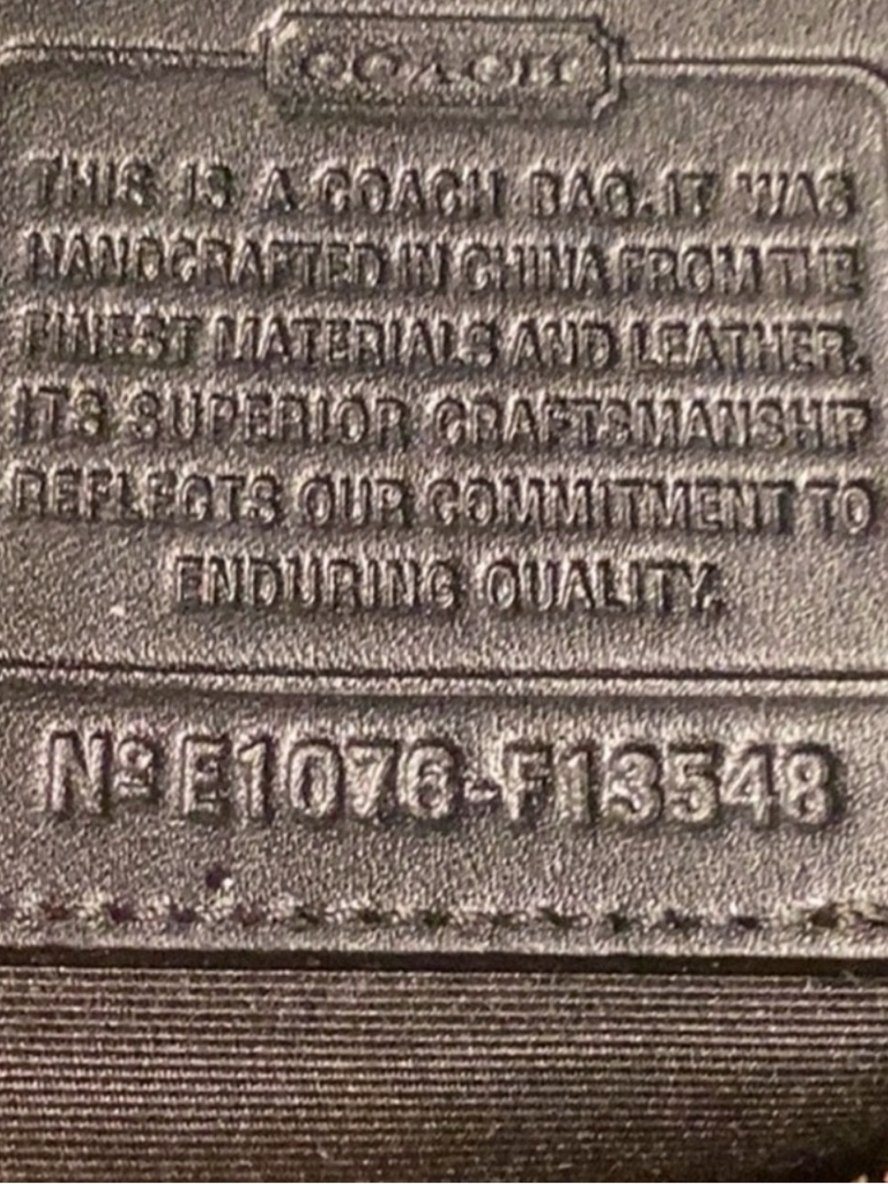 COACH CANVAS TOTES SHOULDER BAG - Picture 6 of 7